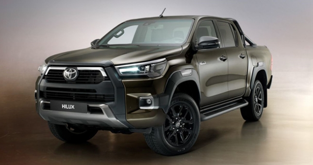 Toyota Hilux 2021 ra mắt 5 phiên bản, giá chỉ từ 515 triệu